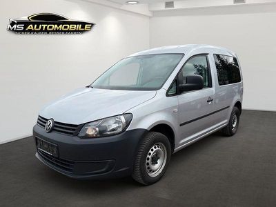 Second-hand VW Caddy S 102 CP (75 kW) 2013 Argintiu Monovolum