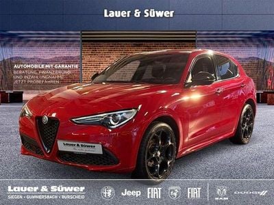 Gebraucht Alfa Romeo Stelvio Veloce 209 PS (153 kW) 2022 Rot SUV