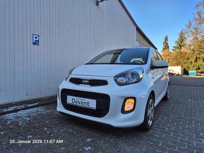 Schneeweiss Gebraucht 2016 Kia Picanto Kleinwagen | 6.999 € (Fairer Preis)