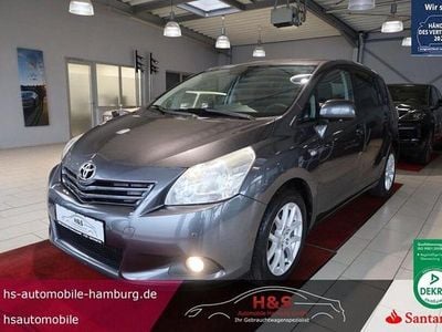 Gebraucht Toyota Verso Travel 147 PS (108 kW) 2012 Grau Van / Kleinbus