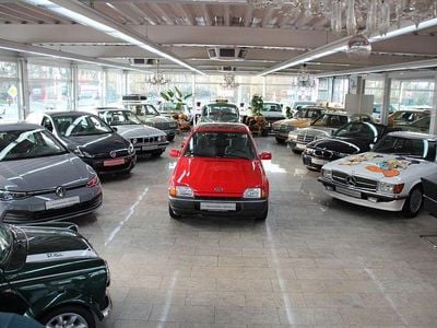 Gebraucht Ford Orion Ghia 90 PS (66 kW) 1989 Rot Limousine