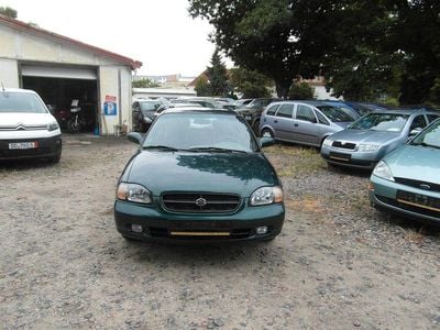 Second-hand Suzuki Baleno 86 CP (63 kW) 2000 Verde Berlinǎ