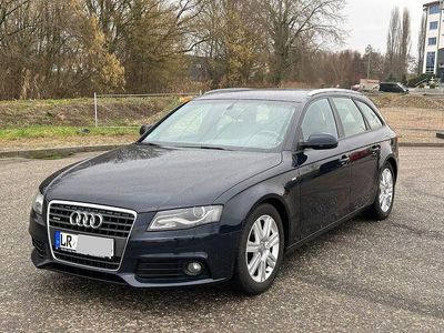 Gebraucht Audi A4 S-Line 211 PS (155 kW) 2011 Blau Kombi