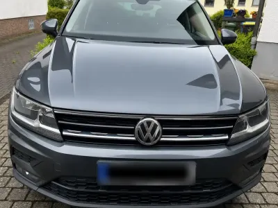 Gebraucht VW Tiguan 150 PS (110 kW) 2020 Grau SUV