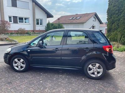Second-hand Suzuki SX4 Comfort 120 CP (88 kW) 2011 Negru Hatchback