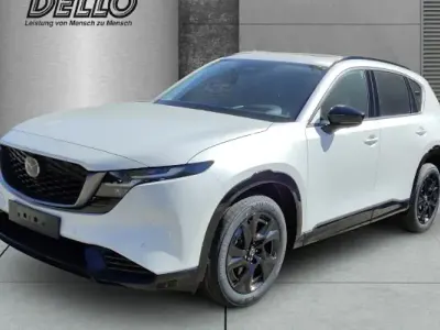 Neu Mazda CX-5 Homura-Line 141 PS (103 kW) 2026 Weiß SUV