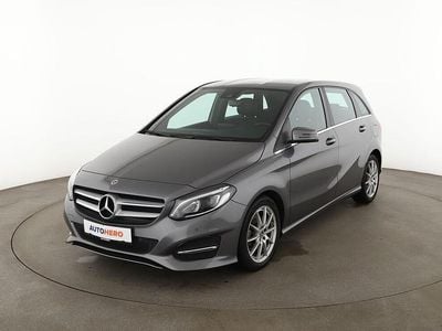 Gebraucht Mercedes B180 Urban 122 PS (89 kW) 2018 Grau Van / Kleinbus