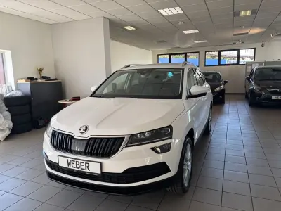 Gebraucht Skoda Karoq Premium Edition 116 PS (85 kW) 2018 Weiß SUV