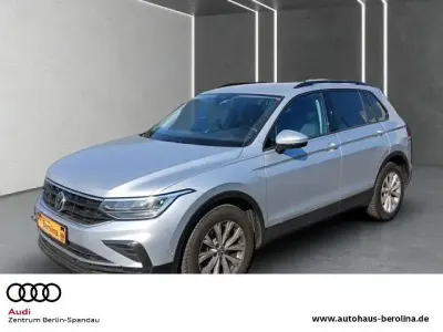 Second-hand VW Tiguan R 150 CP (110 kW) 2021 Argintiu SUV