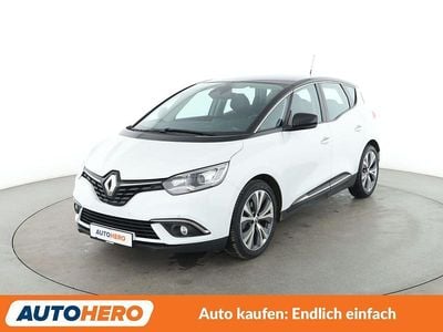 Gebraucht Renault Scénic IV Intens 140 PS (102 kW) 2018 Weiß Van / Kleinbus