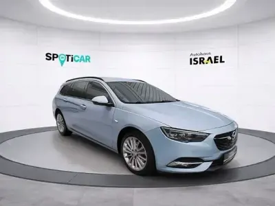 Używany Opel Insignia Edition 170 KM (125 kW) 2018 Niebieski Kombi