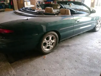 Gebraucht Chrysler Stratus 163 PS (119 kW) 1997 Grün Cabrio