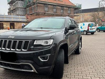 Gebraucht Jeep Grand Cherokee Overland 250 PS (183 kW) 2013 Schwarz SUV