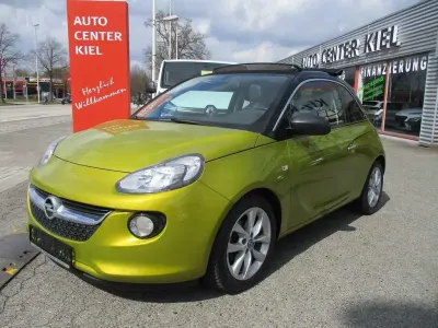 Gebraucht Opel Adam Open Air 69 PS (50 kW) 2017 Gelb Kleinwagen