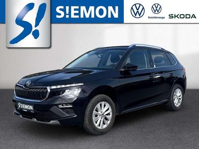 Gebraucht Skoda Kamiq Selection 116 PS (85 kW) 2025 Schwarz SUV