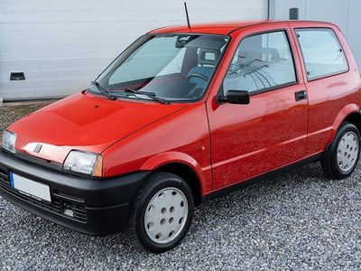 Rot Gebraucht 1997 Fiat Cinquecento Kleinwagen | 1.950 €