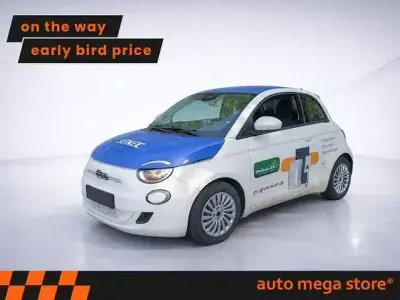 Brugt Fiat 500e 86 kW (118 HK) 2023 Hvid Sedan