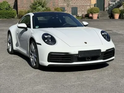 Usata Porsche 911 Carrera 385 CV (283 kW) 2021 Bianco Coupé