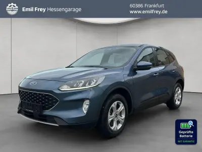 Gebraucht Ford Kuga Cool & Connect 224 PS (164 kW) 2022 Blau SUV