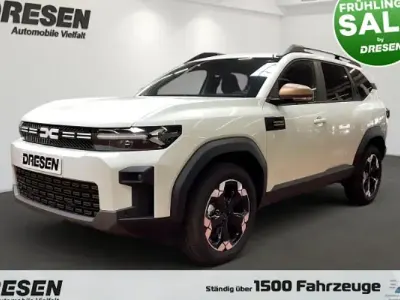 Neu Dacia Bigster Extreme 140 PS (102 kW) 2026 Weiß SUV