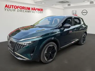 Neu Nissan Qashqai Premium Edition 205 PS (150 kW) 2026 Grün SUV