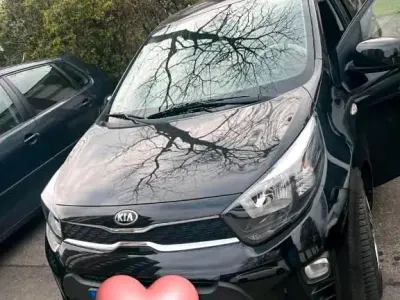 Gebraucht Kia Picanto 67 PS (49 kW) 2018 Schwarz Kleinwagen
