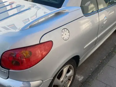 Occasion Peugeot 206 CC 109 PK (80 kW) 2004 Zilver Cabriolet