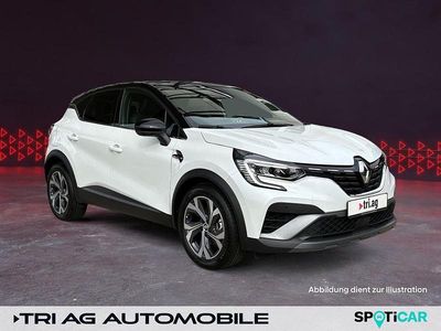 Begagnad Renault Captur R.S. 158 HK (116 kW) 2022 Svart SUV