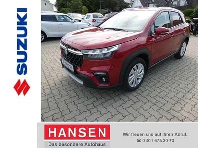 Gebraucht Suzuki SX4 S-Cross Comfort 116 PS (85 kW) 2024 Energetic red pearl met. SUV