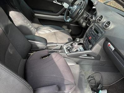Gebraucht Audi A3 S-Line 140 PS (102 kW) 2005 Schwarz Kleinwagen