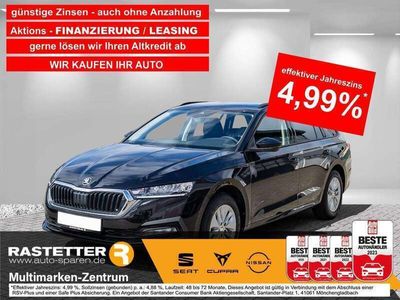 gebraucht Skoda Octavia TSI Ambition SmartNavi+LED+SHZ+PDC+Privacy+Klimaaut+LMF+Temp+DAB+Nebel