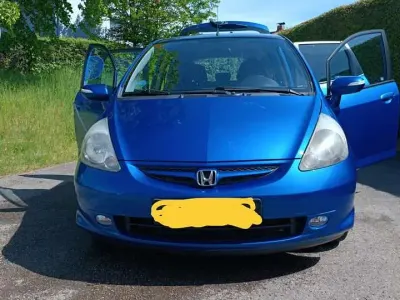 Gebraucht Honda Jazz Cool 77 PS (56 kW) 2007 Blau Kleinwagen
