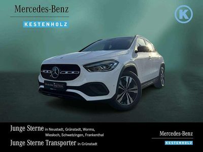 Gebraucht Mercedes GLA220 Progressive 190 PS (139 kW) 2020 Unilack polarweiß SUV