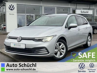 Gebraucht VW Golf VIII Life 116 PS (85 kW) 2022 Silber Kombi
