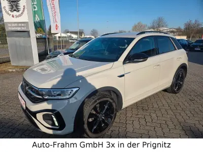 Brugt VW T-Roc R-line 150 HK (110 kW) 2023 Grå SUV