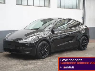 Gebraucht Tesla Model Y Long Range AWD 378 kW (514 PS) 2023 Schwarz SUV