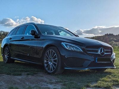 Gebraucht Mercedes C400 AMG line 381 PS (280 kW) 2017 Schwarz Kombi