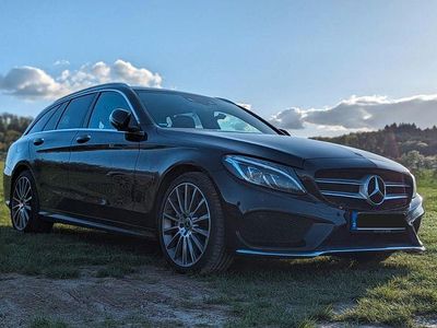 Gebraucht Mercedes C400 AMG line 401 PS (294 kW) 2017 Schwarz Kombi
