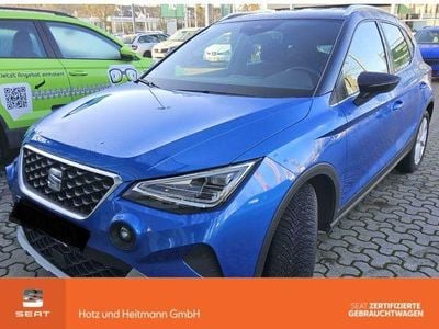 Gebraucht Seat Arona Xperience 110 PS (80 kW) 2022 Saphirblau/ mitternachtsschwar SUV