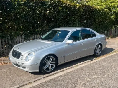 Gebraucht Mercedes E220