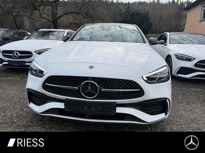Usata Mercedes C300e AMG 313 CV (230 kW) 2025 Bianco Berlina