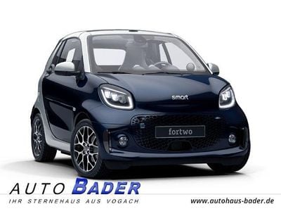 Gebraucht Smart ForTwo Electric Drive Prime Exclusive 60 kW (82 PS) 2024 Blau Cabrio