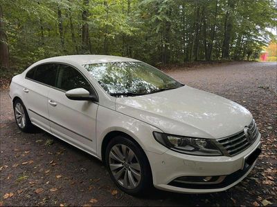 Gebraucht VW CC 211 PS (155 kW) 2012 Weiß Limousine
