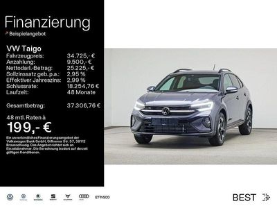 Neu VW Taigo R-line 150 PS (110 kW) 2026 Grau SUV