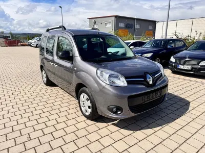Gebraucht Renault Kangoo LIMITED 95 PS (69 kW) 2020 Grau Van / Kleinbus