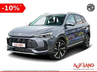 Neu MG ZS Luxury 197 PS (144 kW) 2026 Grau SUV