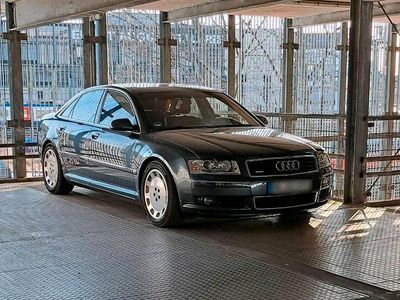 Gebraucht Audi A8 335 PS (246 kW) 2003 Blau Limousine