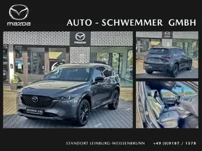 Brugt Mazda CX-5 Homura-Line 184 HK (135 kW) 2024 Grå SUV