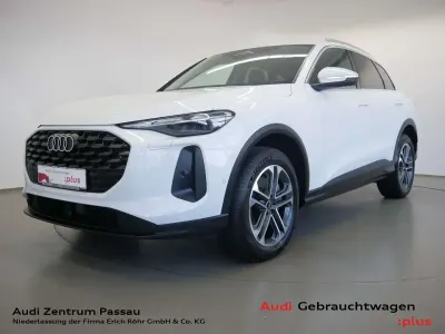 Gebraucht Audi Q5 Sport 204 PS (150 kW) 2025 Gletscherweiss metallic SUV