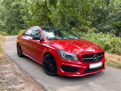 Gebraucht Mercedes CLA200 AMG line 156 PS (114 kW) 2013 Rot Coupé